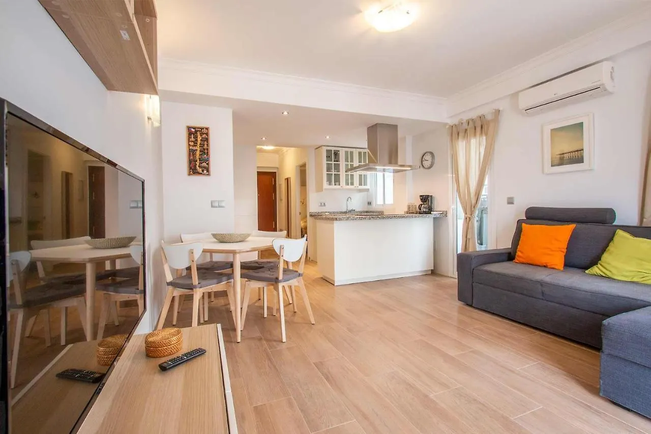 Apartamento Al Lado De La Playa Torrecilla Calle Malaga Appartement Nerja